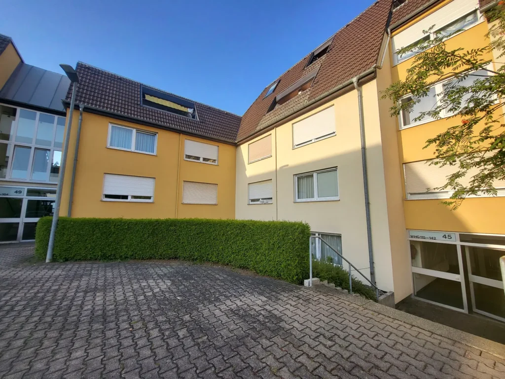 1-Zimmer-Wohnung mit TG-Stellplatz