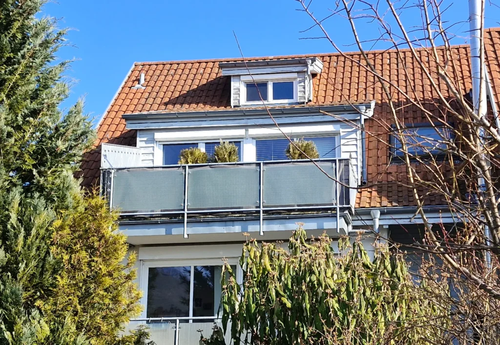3,5-Zimmer-Maisonettewohnung – Ruhe und Natur pur